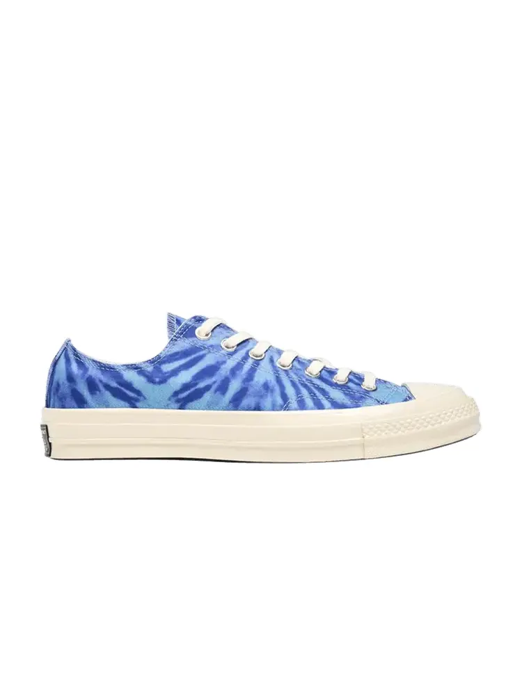 Кроссовки Converse Chuck 70 Low 'Court Purple' — изображение 1 из 1, фиолетовый/синий
