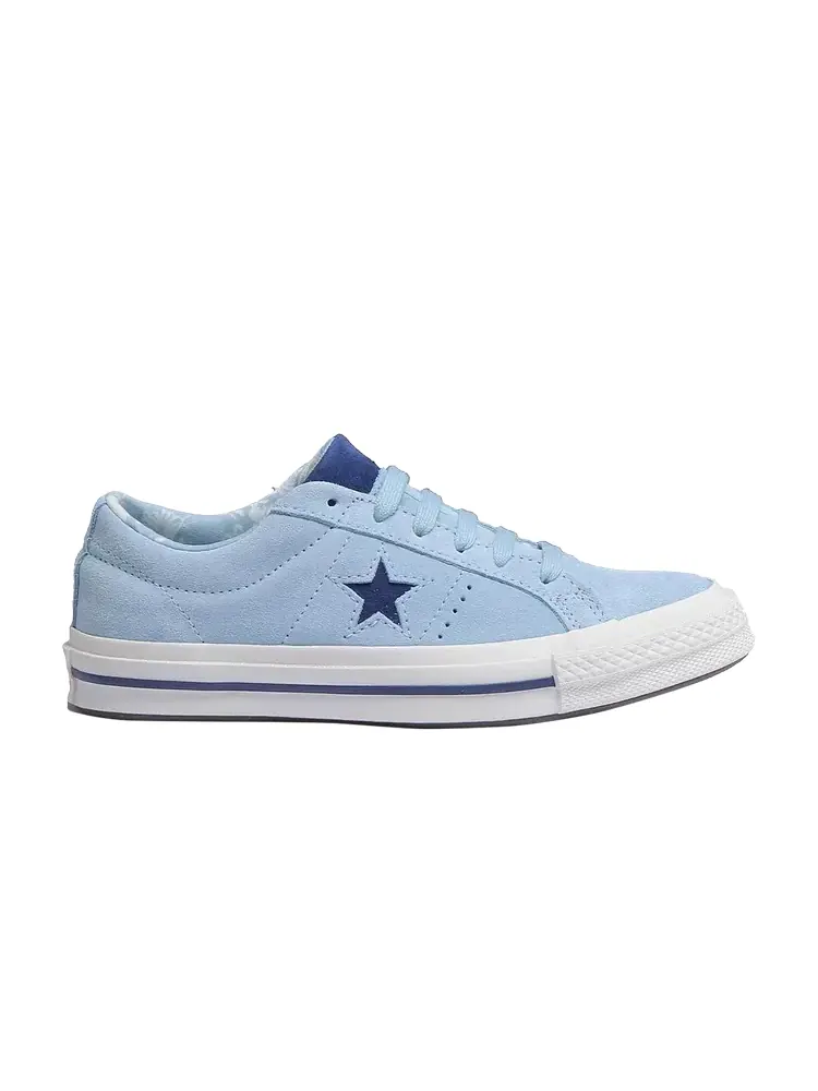 Кроссовки Converse One Star Suede 'Tropical Feet' — изображение 1 из 1, синий