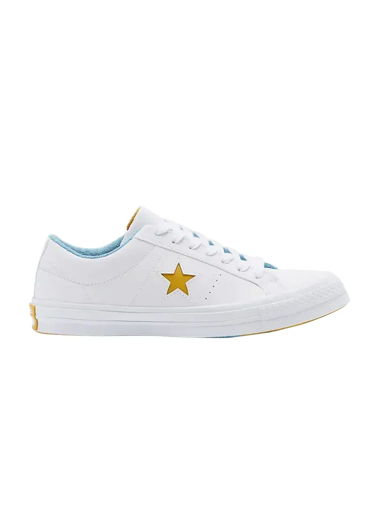 Кроссовки Converse One Star Ox 'White Mineral Yellow' — изображение 1 из 1, желтый