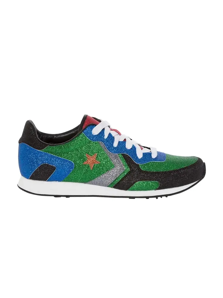 Кроссовки Converse J.W. Anderson x Thunderbolt 'Green Blue Black' — изображение 1 из 1, зеленый