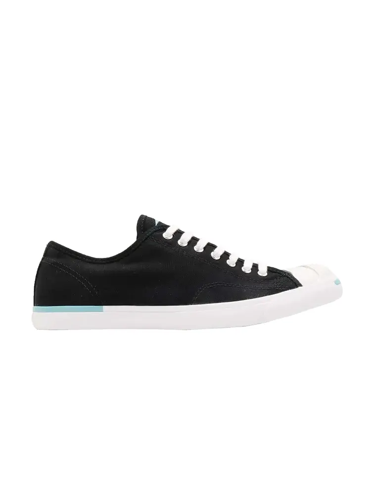 Кроссовки Converse Jack Purcell LP Ox 'Black' — изображение 1 из 1, серый