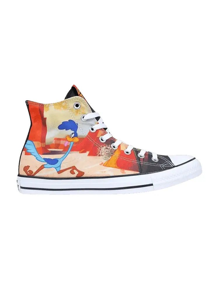 Кроссовки Converse Looney Tunes x Chuck Taylor All Star High, Road Runner — изображение 1 из 1, мульти