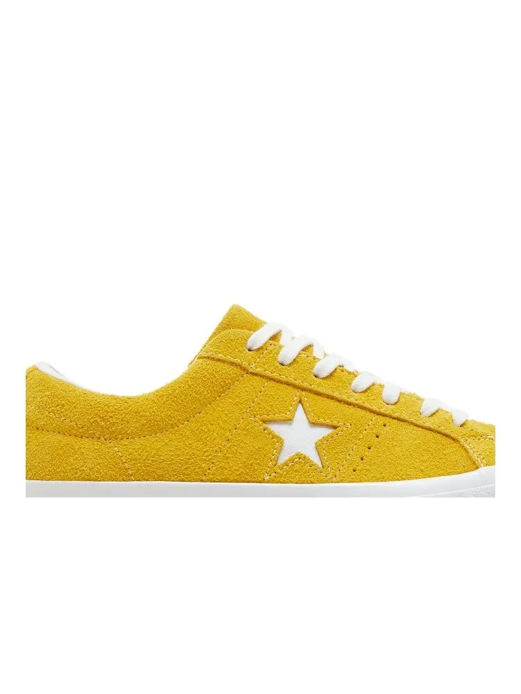 Кроссовки Converse One Star Ox 'Yellow Suede' — изображение 2 из 4, желтый