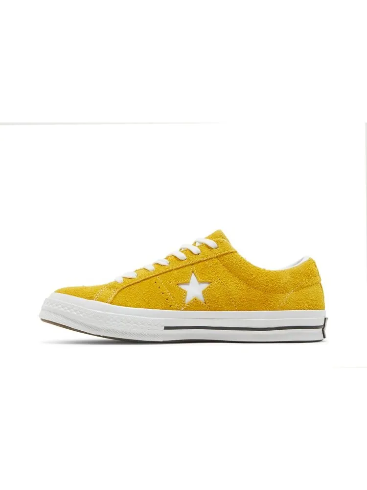 Кроссовки Converse One Star Ox 'Yellow Suede' — изображение 3 из 4, желтый