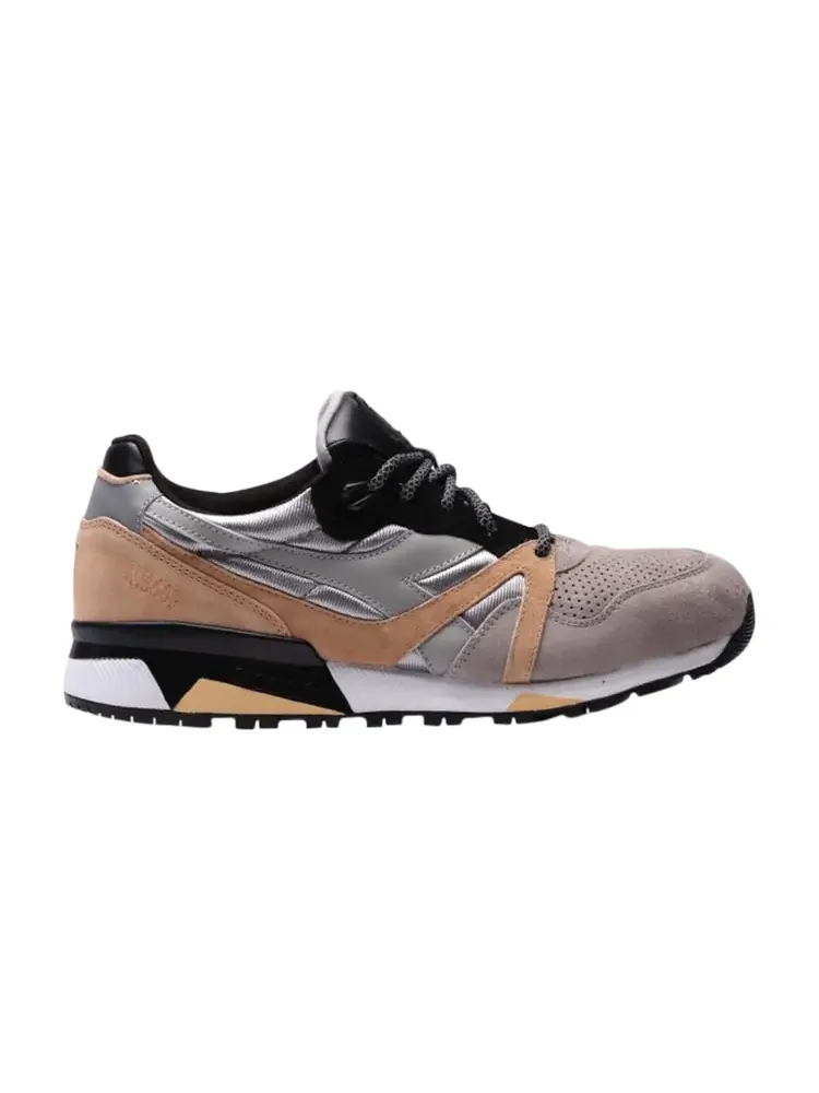 Кроссовки Diadora 24 Kilates x N9000 'Sol Y Sombra' — изображение 1 из 1, серый
