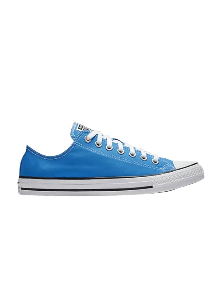 Кроссовки Converse Chuck Taylor All Star Low 'Blue Hero' — изображение 1 из 1, синий/белый