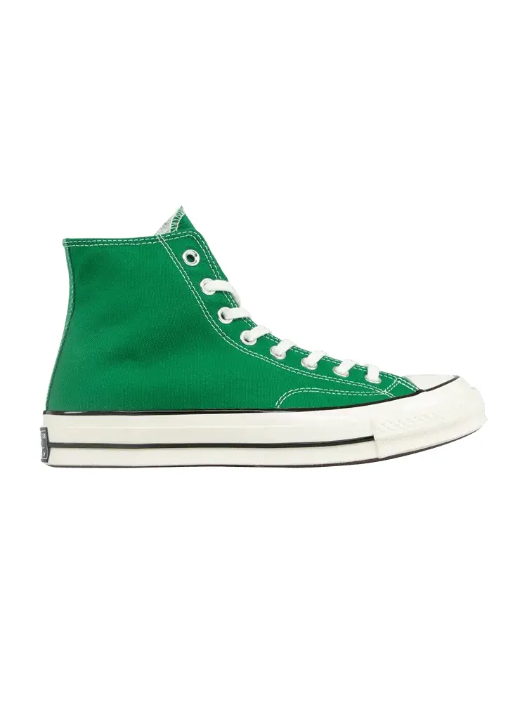 Кроссовки Converse Chuck 70 High 'Green' — изображение 1 из 1, зеленый/черный