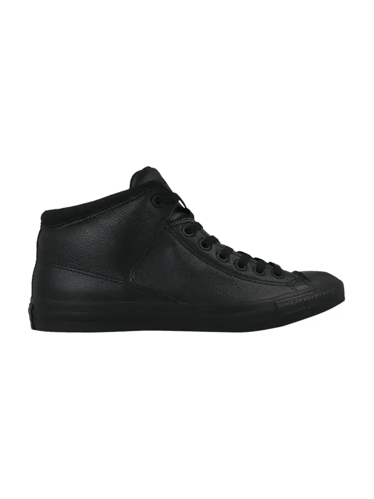 Кроссовки Converse Chuck Taylor All Star High Street 'Triple Black' — изображение 1 из 1, черный/черный/черный