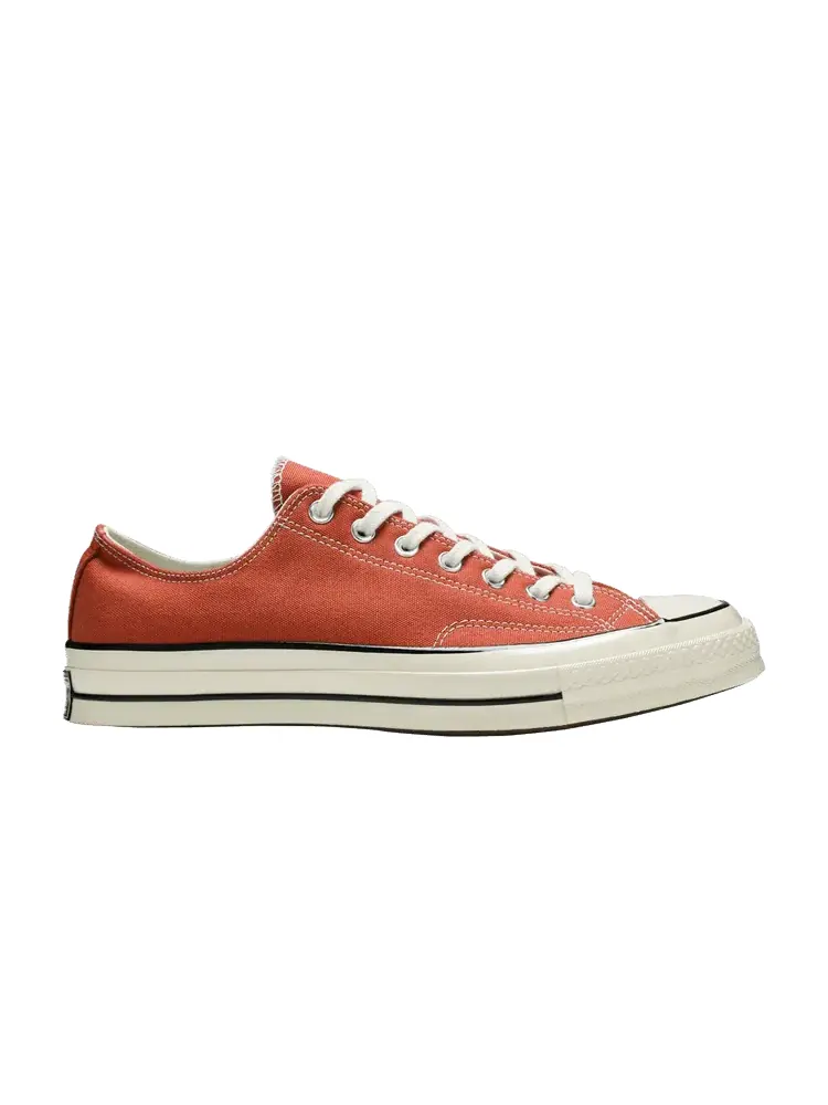 Кроссовки Converse Chuck 70 Low 'Terracotta Red' — изображение 1 из 1, красный/черный