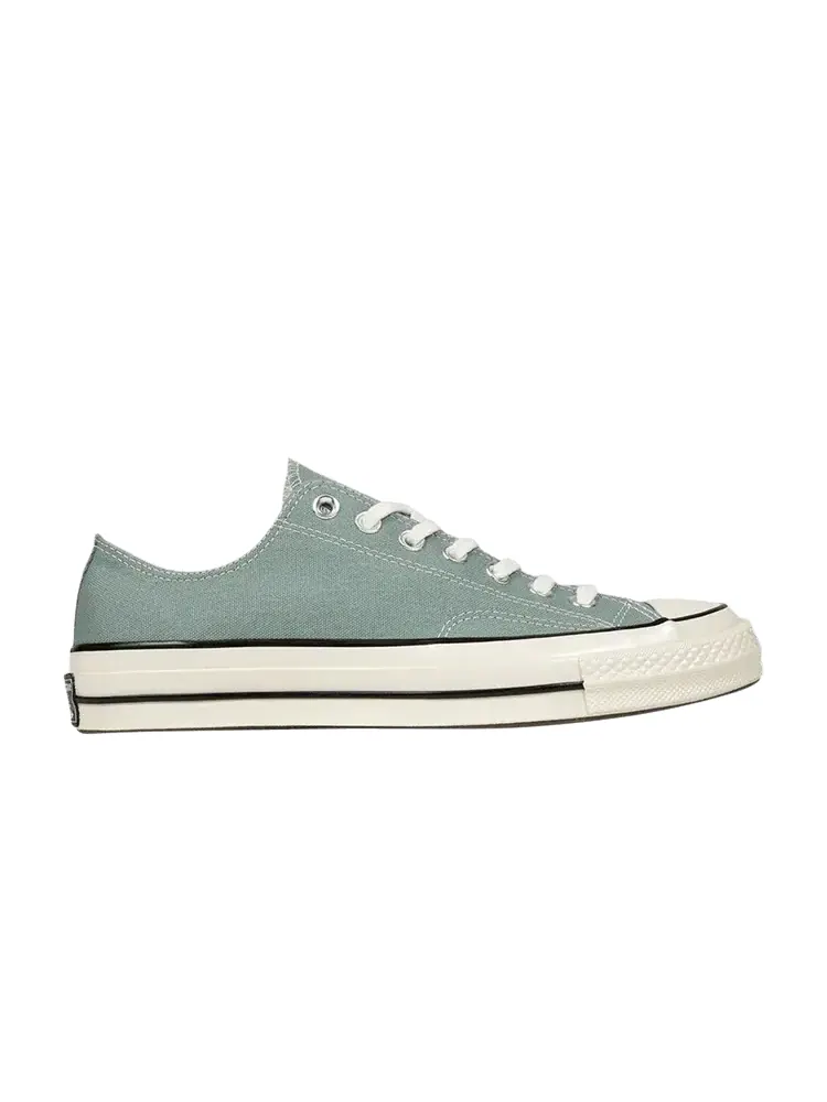 Кроссовки Converse Chuck 70 Low 'Mica Green' — изображение 1 из 1, зеленый/черный