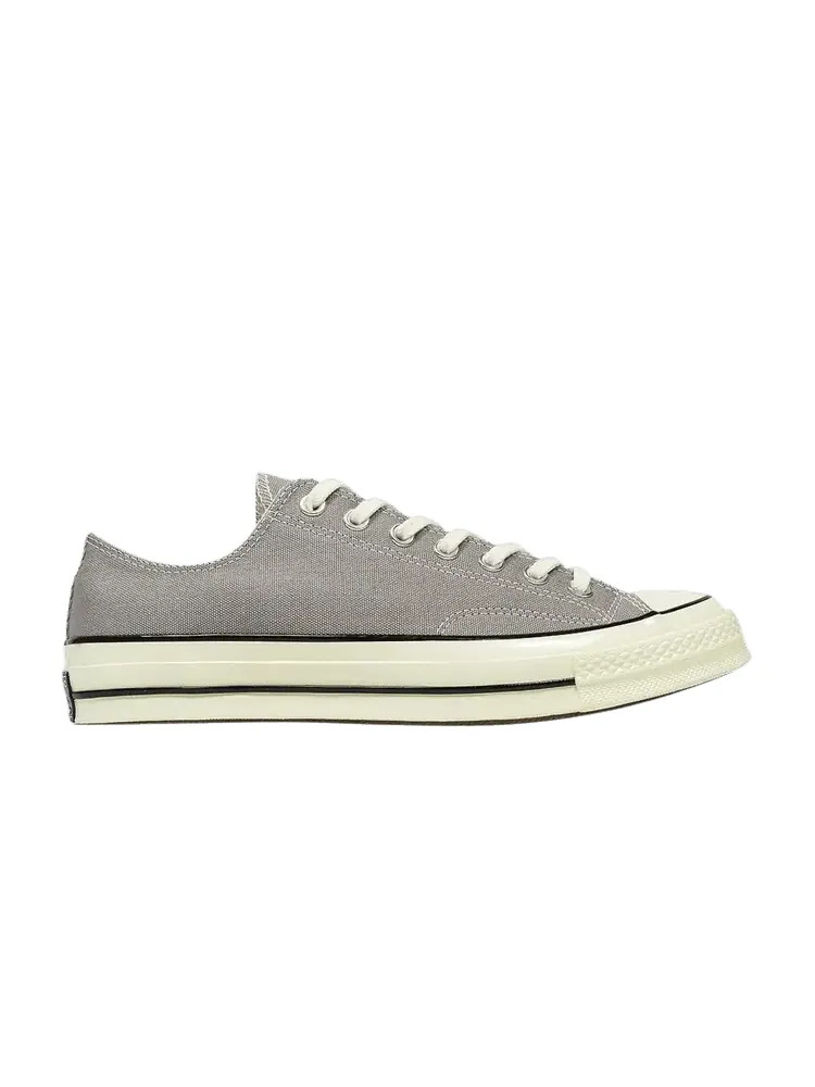 Кроссовки Converse Chuck 70 Low 'Mercury Grey' — изображение 1 из 1, серый/черный