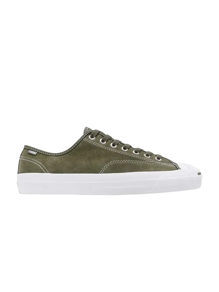 Кроссовки Converse Jack Purcell Pro Ox 'Olive' — изображение 1 из 1, зеленый