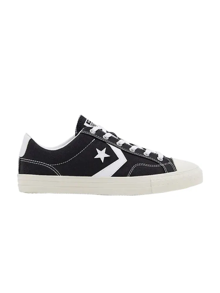 Кроссовки Converse Star Player Low 'Black' — изображение 1 из 1, черный