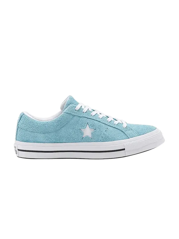 Кроссовки Converse One Star Low 'Shoreline Blue' — изображение 1 из 1, синий/белый/белый