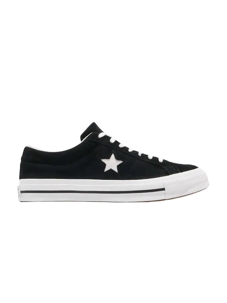 Кроссовки Converse One Star Ox 'Black Egret' — изображение 1 из 1, черный