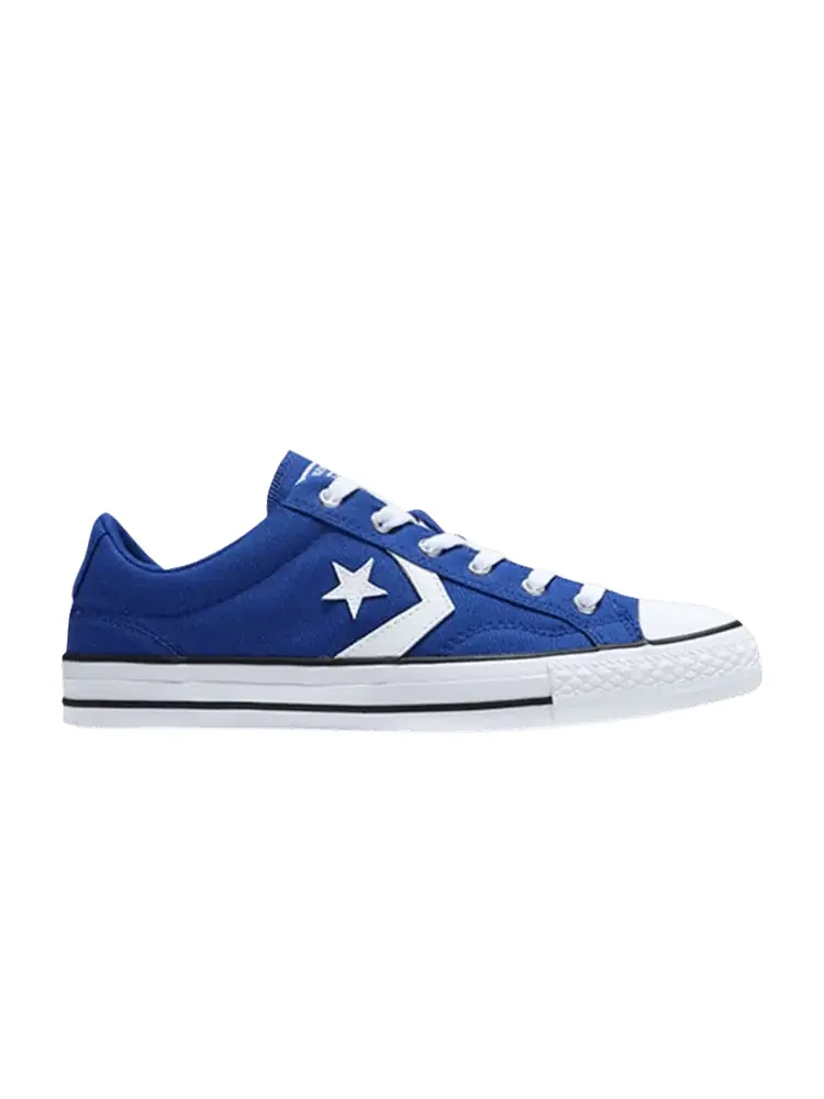 Кроссовки Converse Star Player Low — изображение 1 из 1, синий белый
