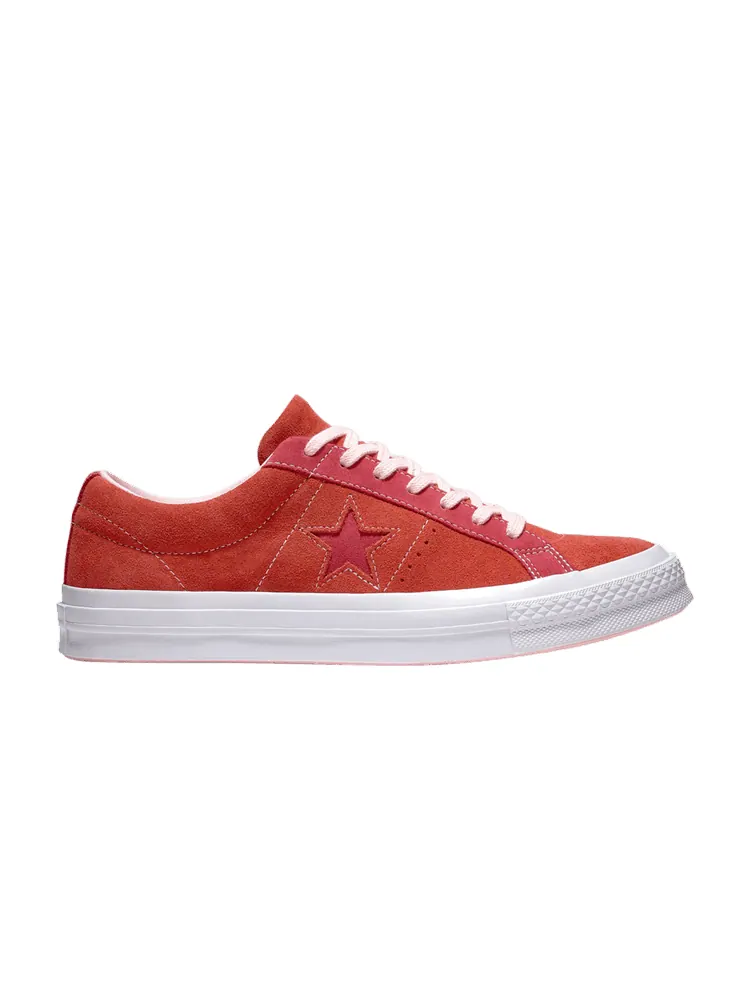 Кроссовки One Star Low 'Enamel Red' — изображение 1 из 1, красный