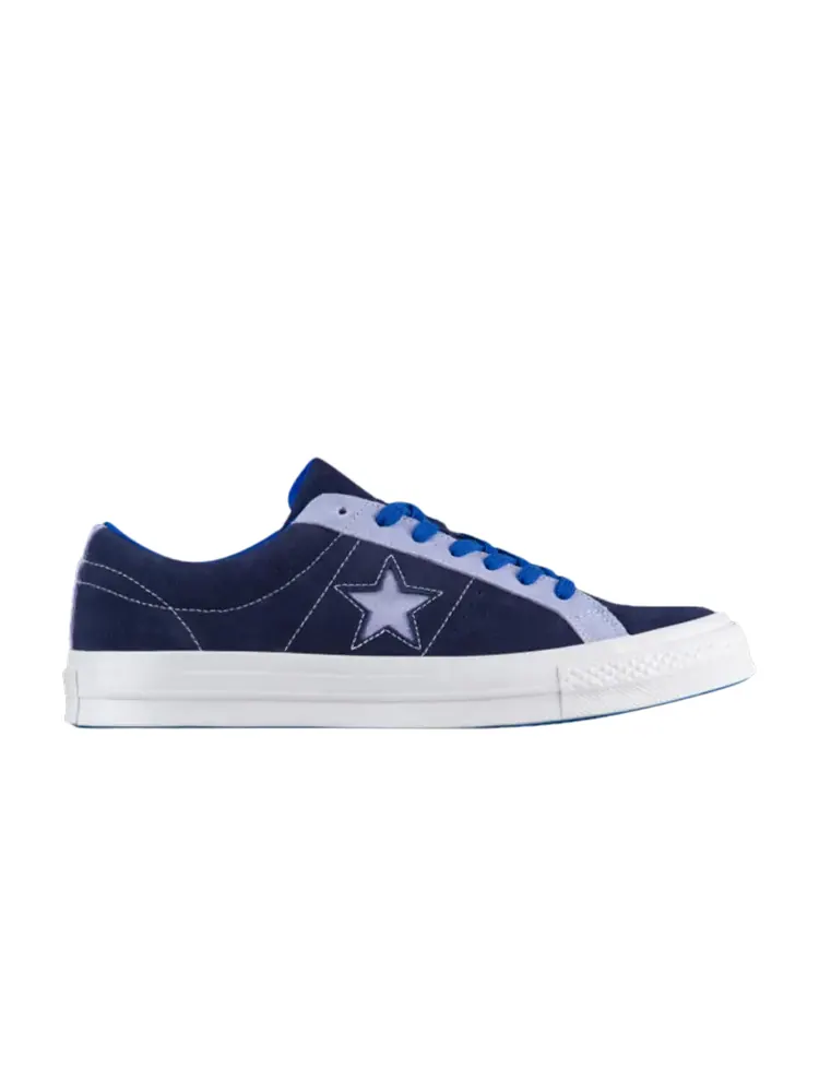 Кроссовки Converse One Star Carnival Low Top 'Eclipse' — изображение 1 из 1, синий