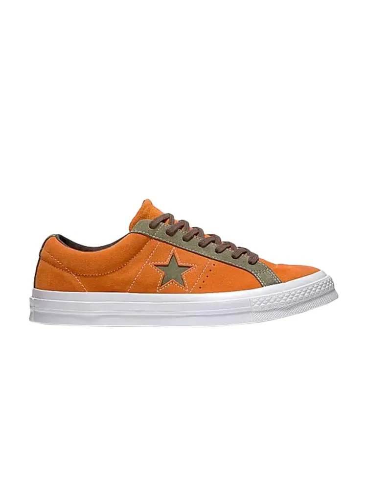 Кроссовки Converse One Star Ox 'Bold Mandarin' — изображение 1 из 1, оранжевый