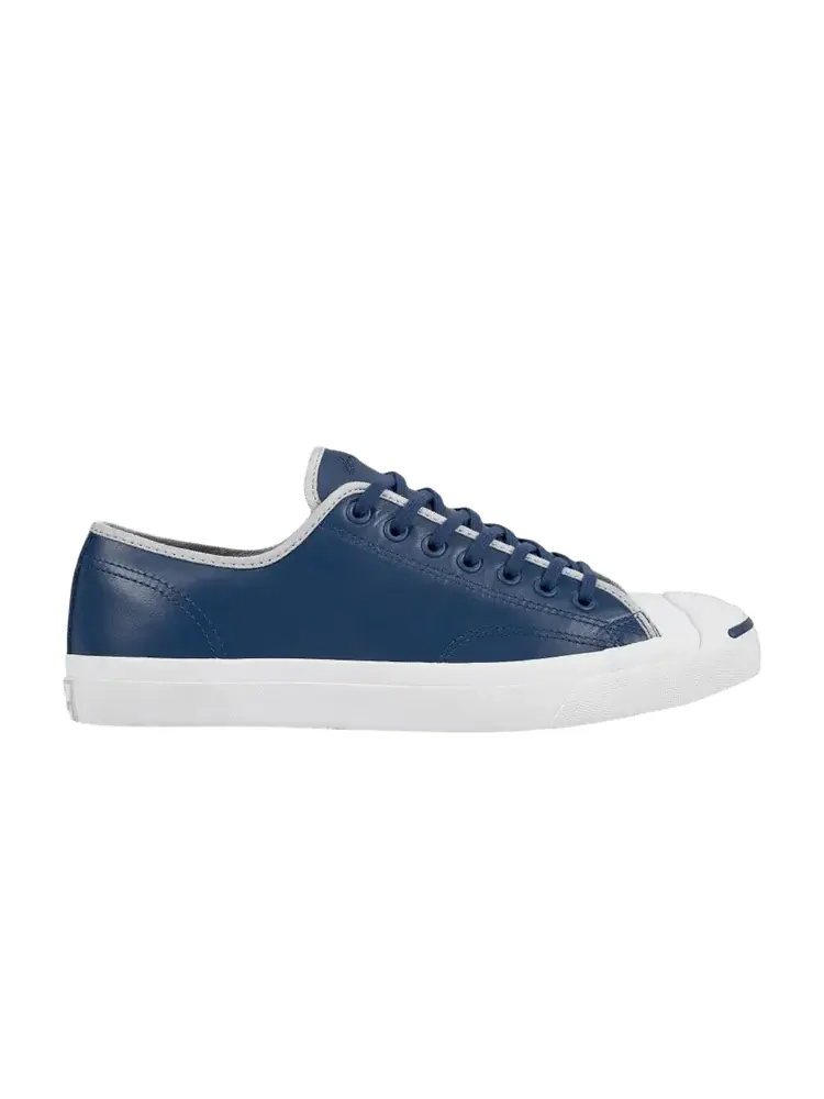 Кроссовки Converse Jack Purcell Low 'Mason Blue' — изображение 1 из 1, синий/серый
