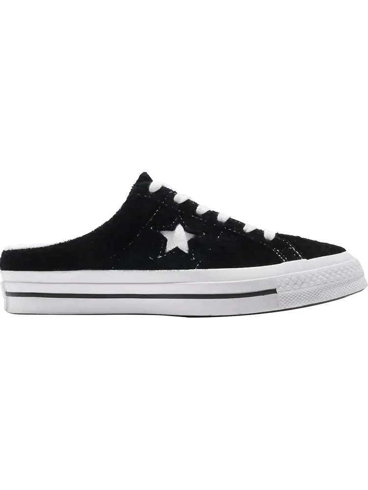 Кроссовки Converse One Star Mule Black — изображение 1 из 1, черный