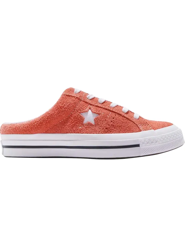 Кроссовки Converse One Star Mule Rush Coral — изображение 1 из 1, розовый