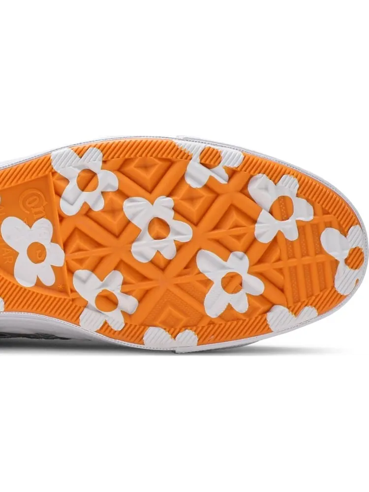 Кроссовки Converse Golf Le Fleur x One Star Ox 3M — изображение 5 из 8, серебряный