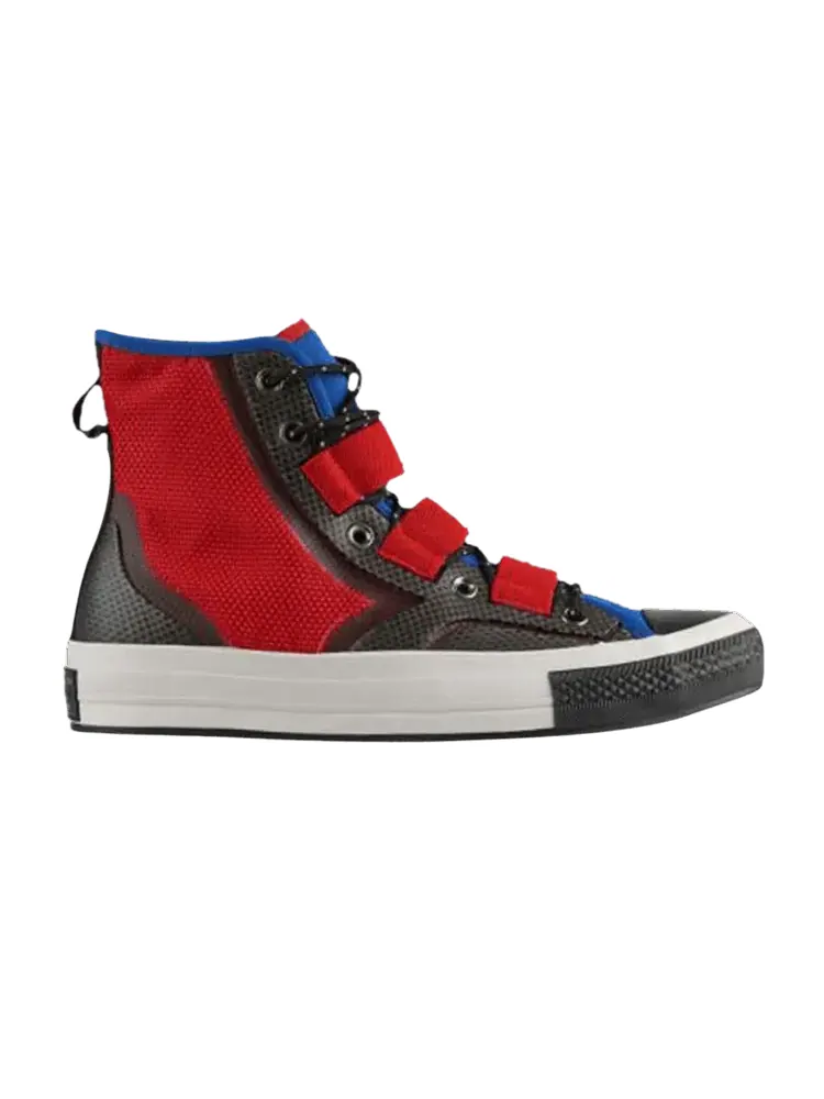 Кроссовки Converse Chuck 70 Tech Hicker High 'Enamel Red Blue' — изображение 1 из 1, красный/синий/бледный