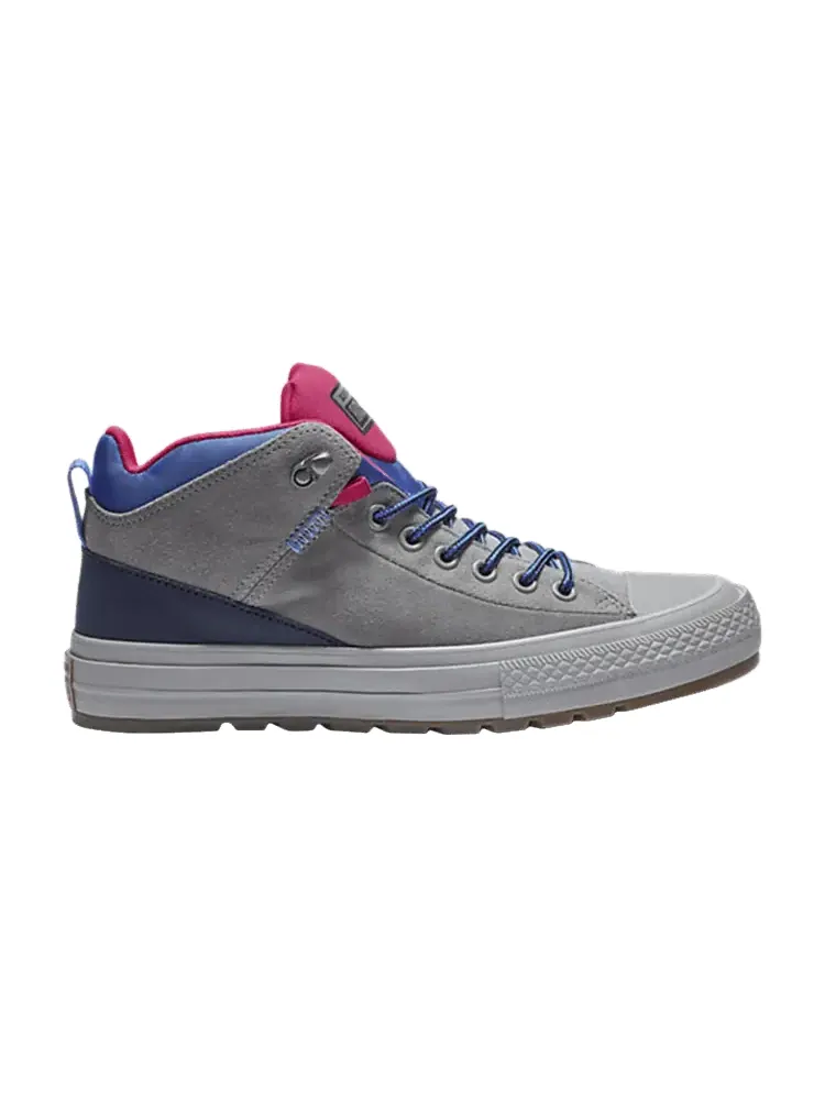 Кроссовки Converse Chuck Taylor All Star Sherpa Urban Hi 'Mason Pink' — изображение 1 из 1, розовый