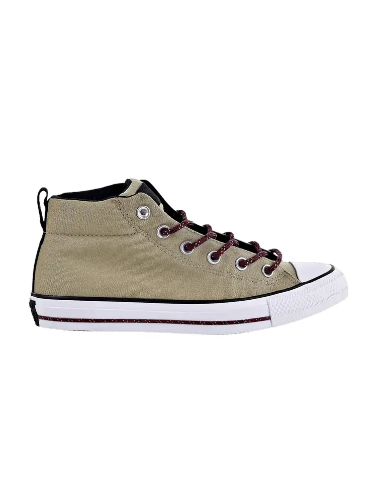 Кроссовки Converse Chuck Taylor All Star Street Mid — изображение 1 из 1, хаки
