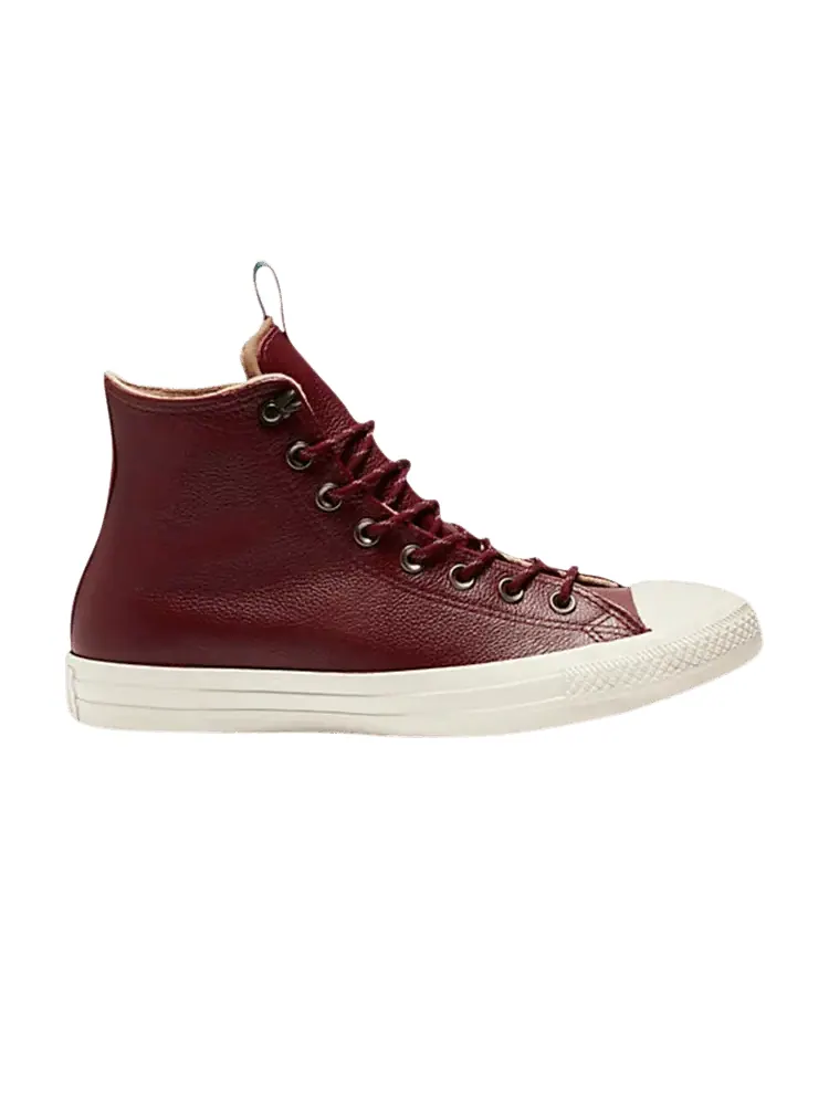 Кроссовки Converse Chuck Taylor All Star High — изображение 1 из 1, темный бордовый