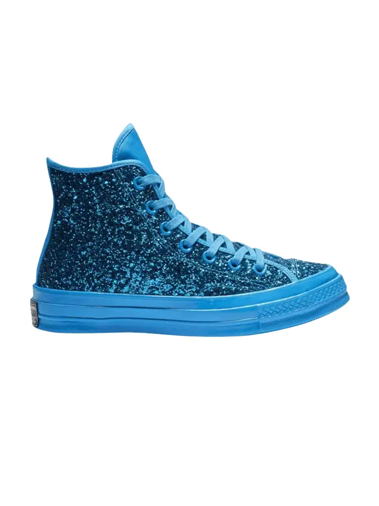 Кроссовки Converse Chuck 70 High 'After Party' — изображение 1 из 1, синий/синий/синий