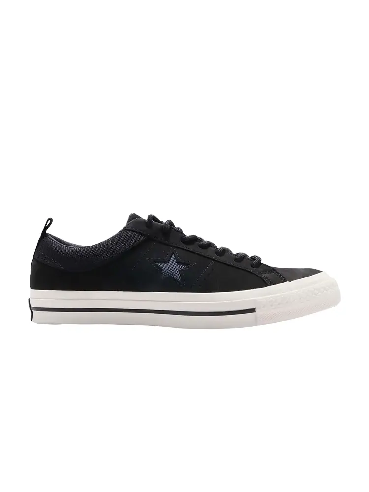 Кроссовки Converse One Star 'Almost Black' — изображение 1 из 1, черный