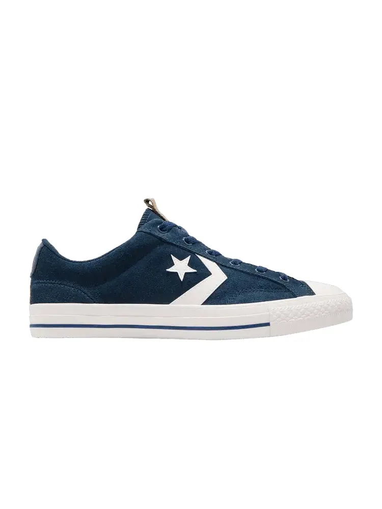 Кроссовки Converse Star Player 'Blue Ivory' — изображение 1 из 1, синий/слоновая кость