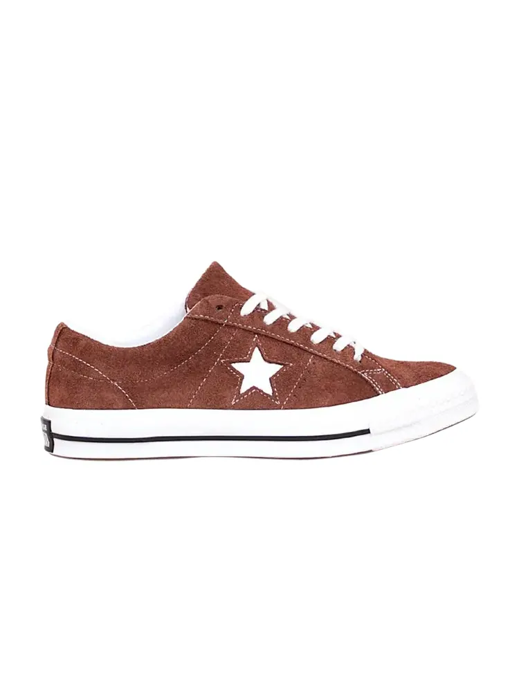 Кроссовки Converse One Star Low 'Chocolate' — изображение 1 из 1, коричневый