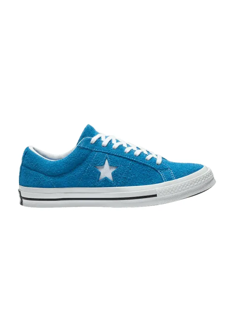 Кроссовки Converse One Star Low 'Blue Hero' — изображение 1 из 1, синий/белый/белый