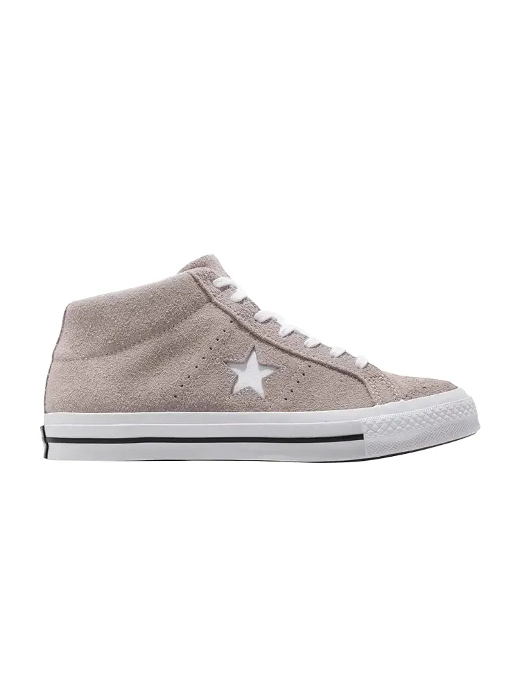 Кроссовки Converse One Star Mid 'Grey White' — изображение 1 из 1, серый