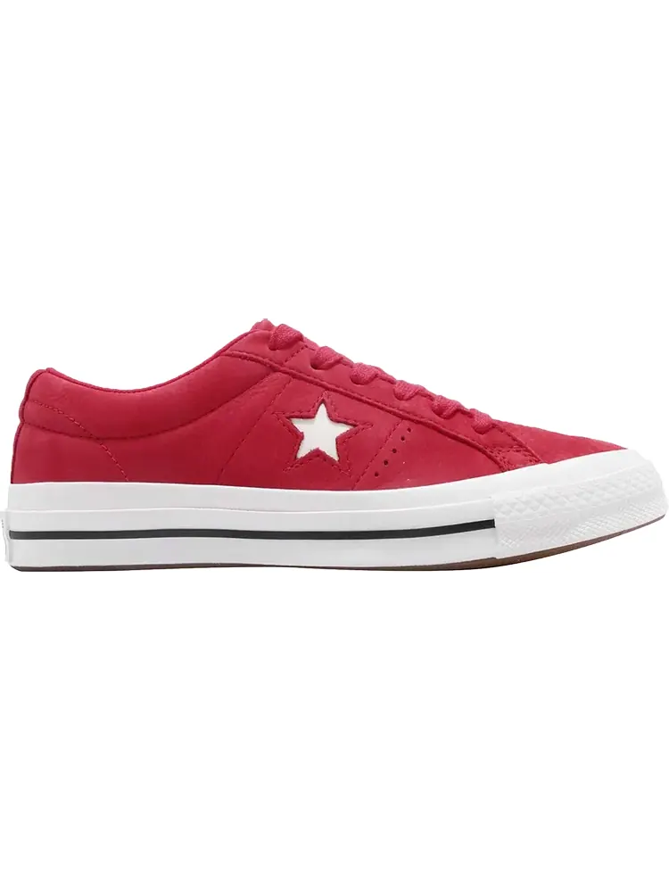 Кроссовки Converse One Star Cherry Red — изображение 1 из 1, красный