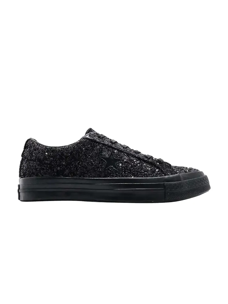 Кроссовки Converse One Star 'Black' — изображение 1 из 1, черный