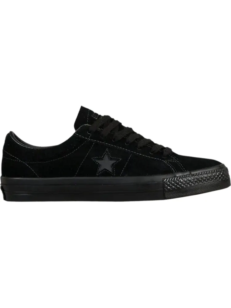 Кроссовки Converse One Star Low Triple Black — изображение 1 из 1, черный