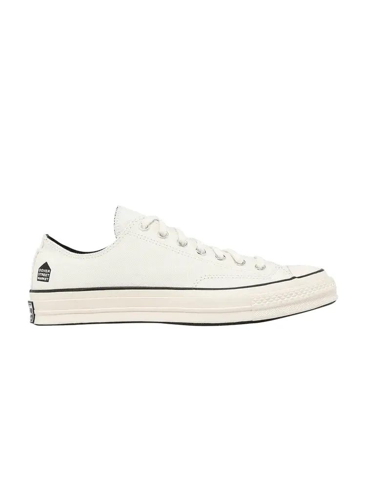 Кроссовки Converse Chuck 70 Ox 'Egret' — изображение 1 из 1, черный