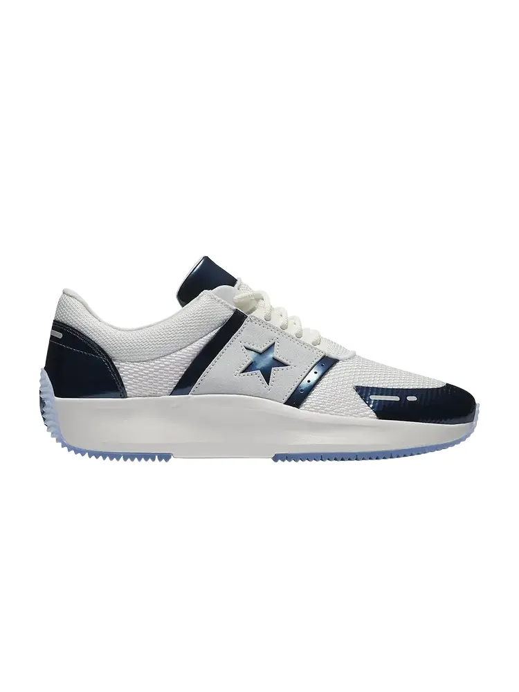 Кроссовки Converse Run Star Y2K 'Blue' — изображение 1 из 1, синий