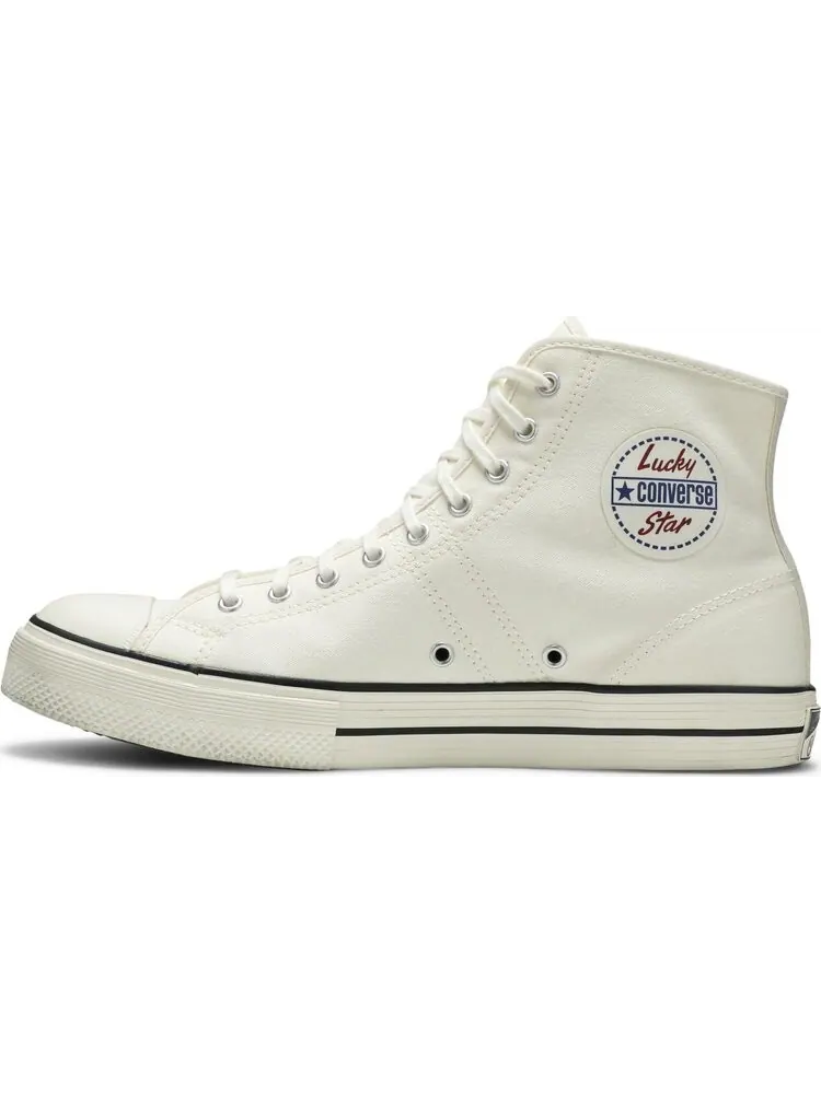 Кроссовки Converse Lucky Star Hi Egret — изображение 3 из 8, бежевый