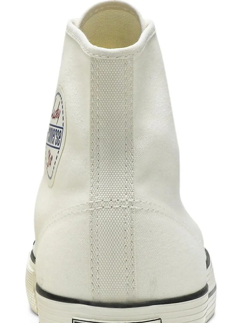 Кроссовки Converse Lucky Star Hi Egret — изображение 7 из 8, бежевый