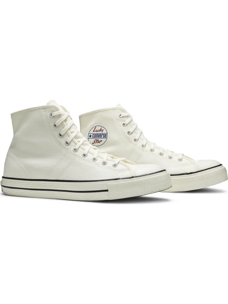 Кроссовки Converse Lucky Star Hi Egret — изображение 8 из 8, бежевый
