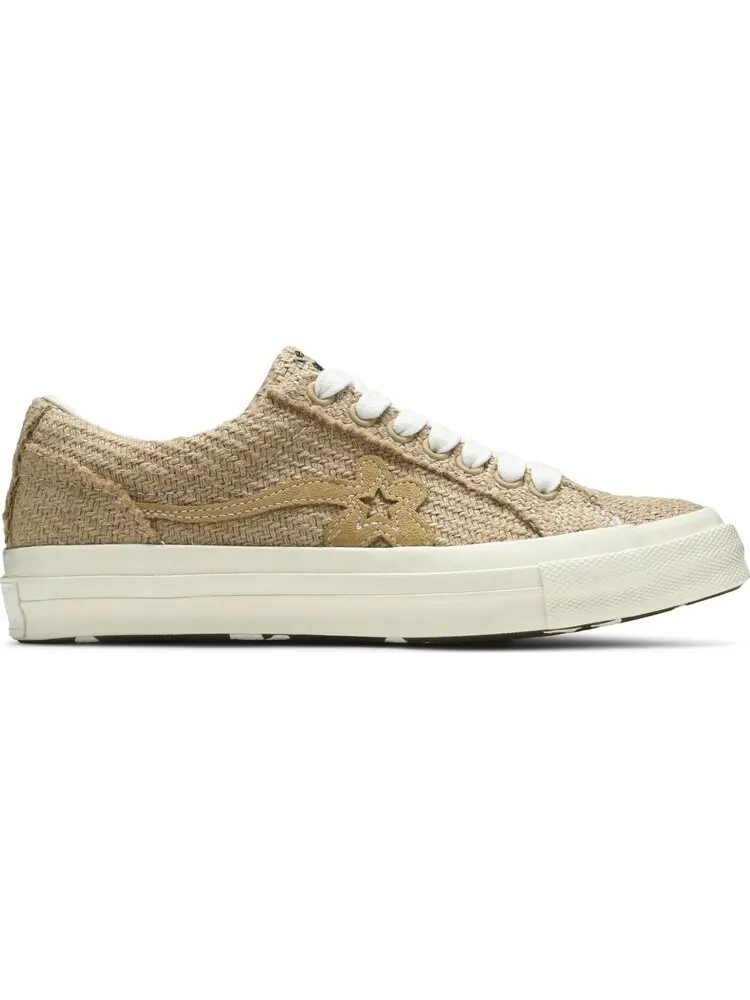 Кроссовки Converse Golf Le Fleur x One Star Ox Burlap — изображение 1 из 8, желтый