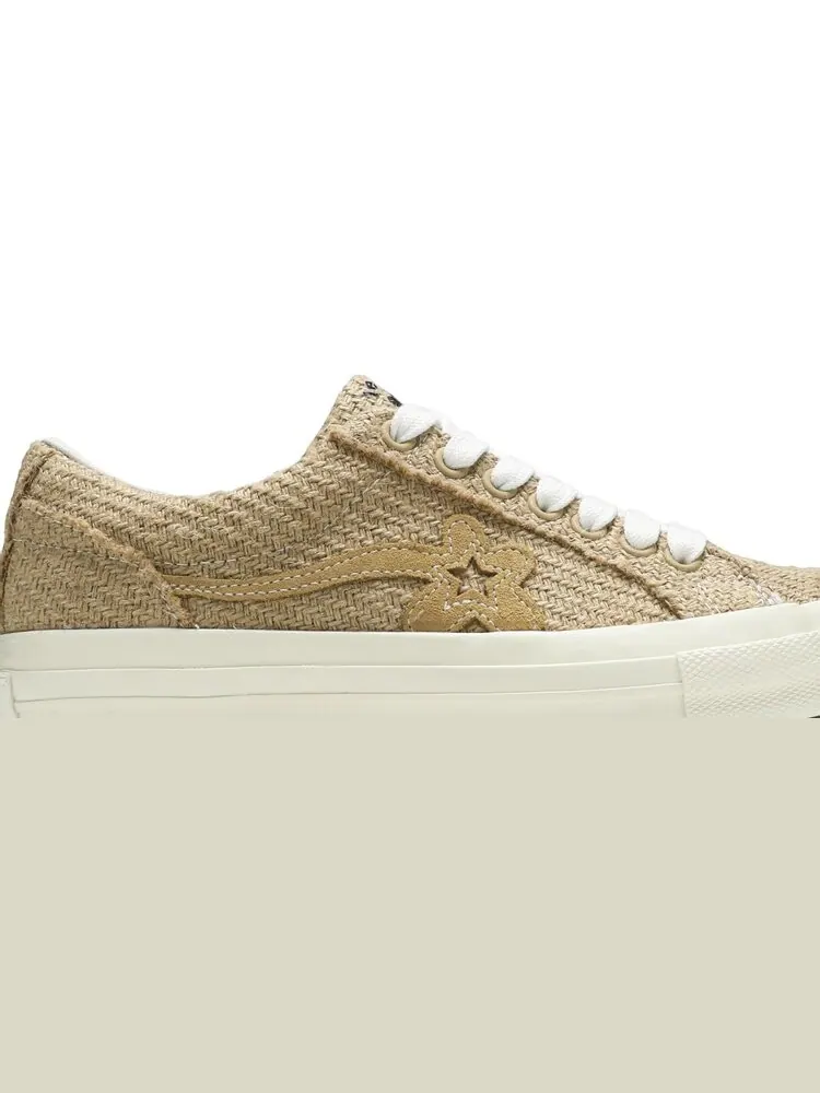 Кроссовки Converse Golf Le Fleur x One Star Ox Burlap — изображение 2 из 8, желтый