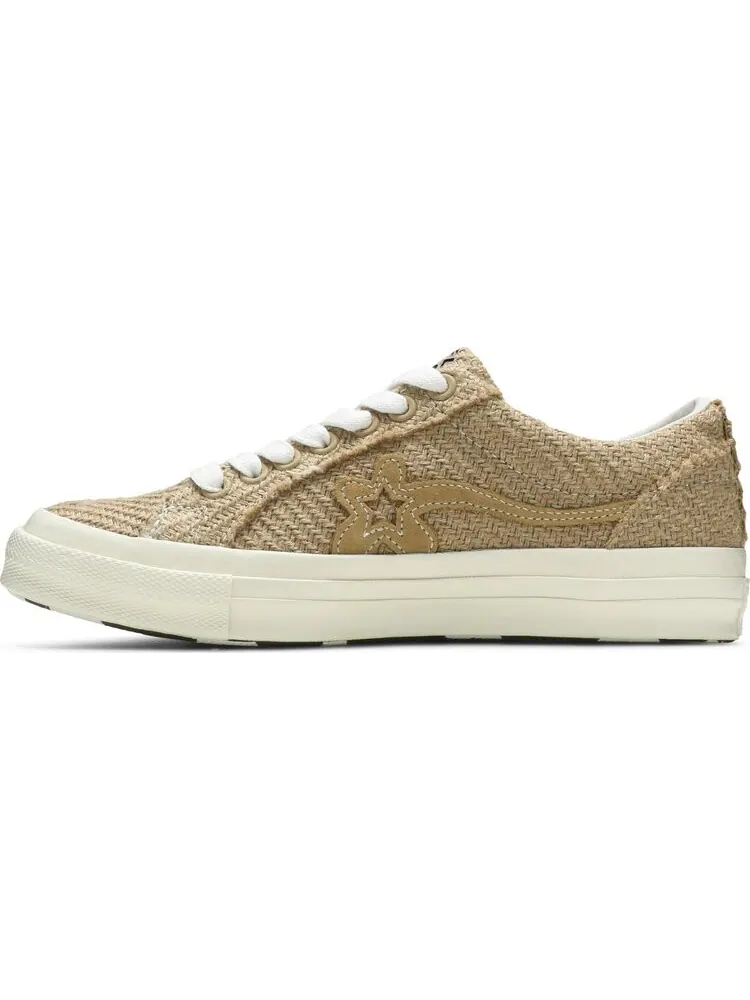 Кроссовки Converse Golf Le Fleur x One Star Ox Burlap — изображение 3 из 8, желтый