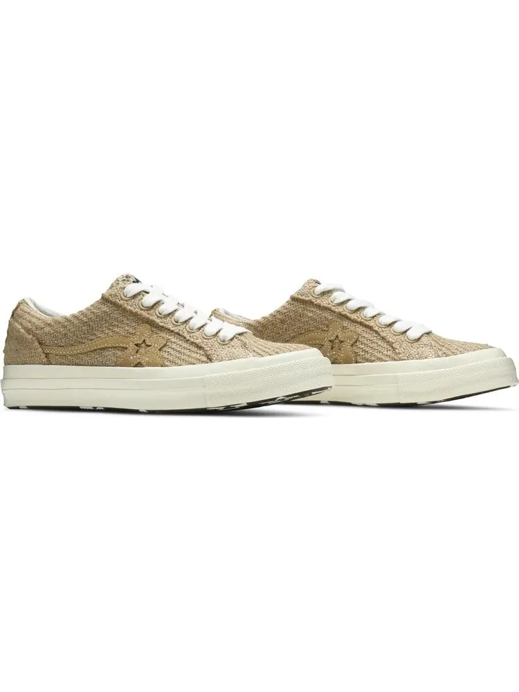 Кроссовки Converse Golf Le Fleur x One Star Ox Burlap — изображение 8 из 8, желтый