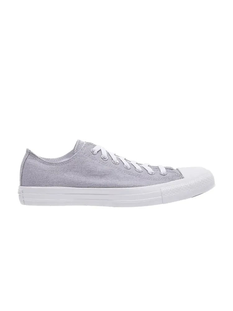 Кроссовки Converse Chuck Taylor All Star Low 'Wolf Grey' — изображение 1 из 1, серый/белый/белый